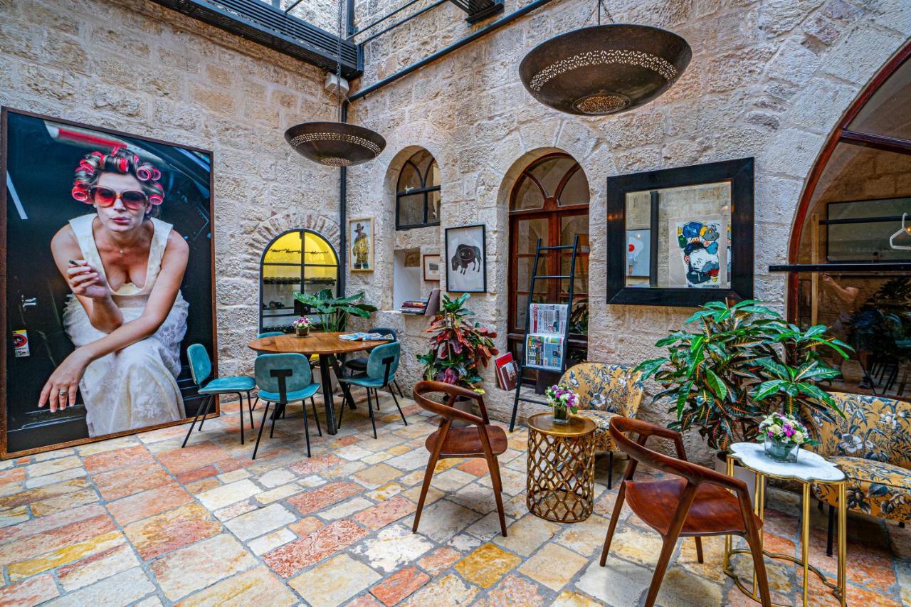 Alegra Boutique Hotel Йерусалим Екстериор снимка