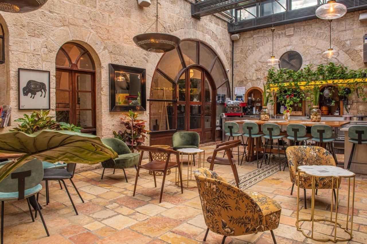 Alegra Boutique Hotel Йерусалим Екстериор снимка