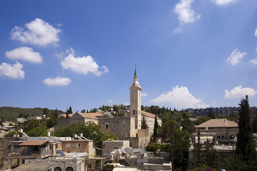 Alegra Boutique Hotel Йерусалим Екстериор снимка